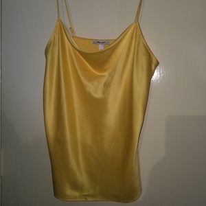 Nine West Yellow Shirt